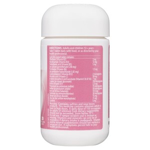 (PRE ORDER) Nature's Way Hair Growth Support + Biotin & Silicon 30 Tablets shelf life 2yrs